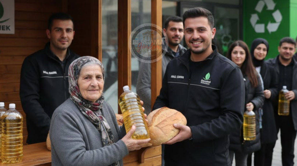 Bergama’da Bitkisel Atık Yağlar Geri Dönüşüme Kazandırılacak
