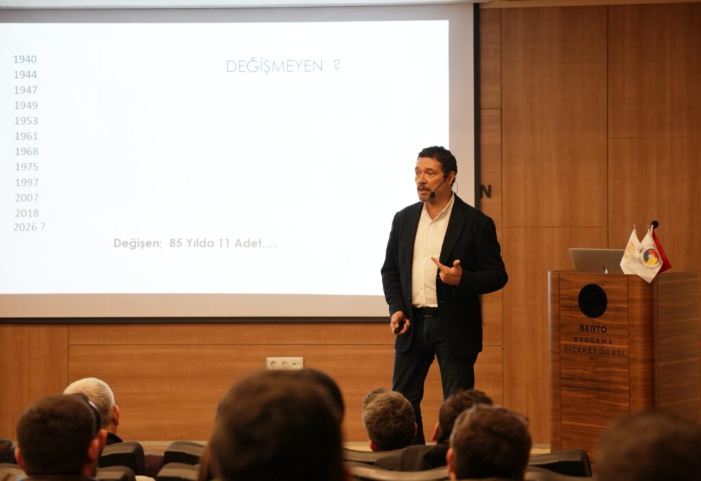 İnşaat Sektörü Bergama Ticaret Odası’nda Bir Araya Geldi