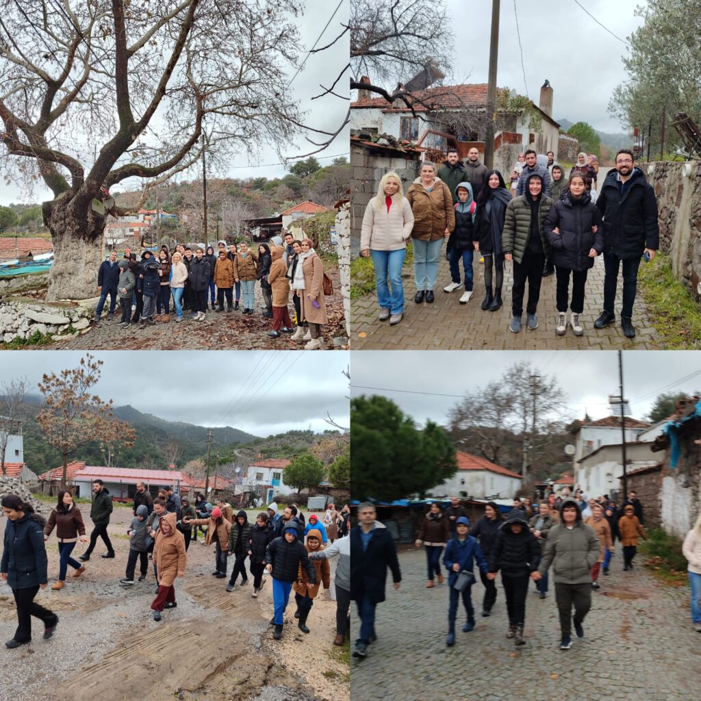“Doğanın İçinde Birlikte El Ele” Projesi Kapsamında Köyde Yaşayarak Öğrenme Etkinliği