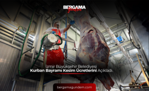 İzmir Büyükşehir Belediyesi Kurban Bayramı Kesim Ücretlerini Açıkladı