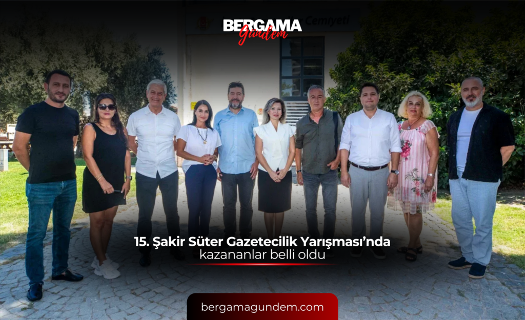 15. Şakir Süter Gazetecilik Yarışması’nda kazananlar belli oldu